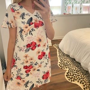 Ann Taylor Floral Dress